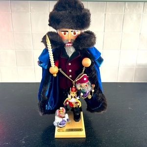 SIGNED Steinbach 17” Tchaikovsky from the Nutcracker Suite.